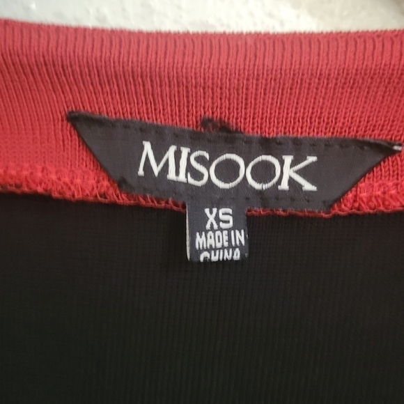 Misook sweater with hook and eye closure size xs - Picture 6 of 12